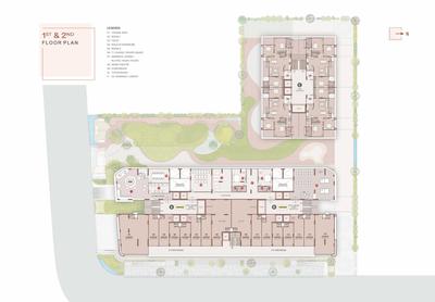 Image of 2700 Sq.ft 3 BHK Apartment / Flat for sale in Aaryan The Blue Corner, Gota, Ahmedabad for Rs. 14580000