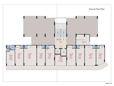 Image of 1100 Sq.ft 2 BHK Apartment / Flat for sale in Shree Ambica Elegance, Chiloda, Gandhinagar for Rs. 2800000