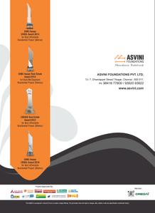 Image of 1049 Sq.ft 3 BHK Apartment / Flat for sale in Asvini Amanya, Othivakkam R.F., Chennai for Rs. 6500000