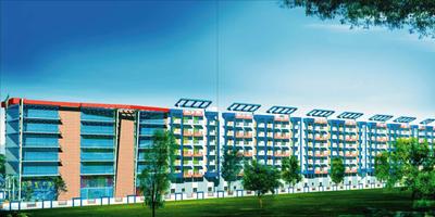 Image of 1303 Sq.ft 2 BHK Apartment / Flat for sale in Mahaveer Chalet, Hampa Pura, Bengaluru for Rs. 9500000