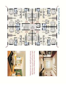Image of 1353 Sq.ft 3 BHK Apartment / Flat for sale in Archid Sneha, BJB Nagar, Bhubaneswar for Rs. 13000000