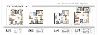 Image of 1452 Sq.ft 3 BHK Apartment / Flat for sale in Global Legacy, Marsur, Bengaluru for Rs. 7600000