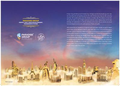 Paradise Sai World Empire Phase 5 Tower 7 De Louis Brochure 16