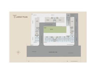 Image of 1500 Sq.ft 3 BHK Apartment / Flat for sale in Ved Trident by Courtyard, Bhayli, Vadodara for Rs. 7300000