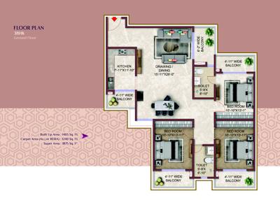 Celebrity Meadows Tower M Brochure 12