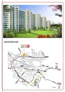 Image of 618 Sq.ft 2 BHK Apartment / Flat for sale in Suncity Avenue 102, Sector 102, Gurgaon for Rs. 7600000