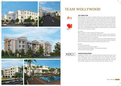 Image of 547 Sq.ft 1 BHK Apartment / Flat for sale in Nirvana Wollywood Phase II, Wada, Mumbai for Rs. 3100000