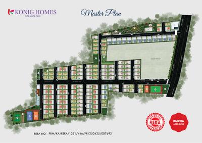 Image of 3200 Sq.ft 4 BHK Villa for sale in Konig Fortune County, Lagumenahalli, Bengaluru for Rs. 33264000