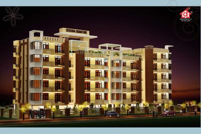 Image of 1631 Sq.ft 3 BHK Apartment / Flat for sale in Deeksha Signature, Tajganj, Agra for Rs. 6000000