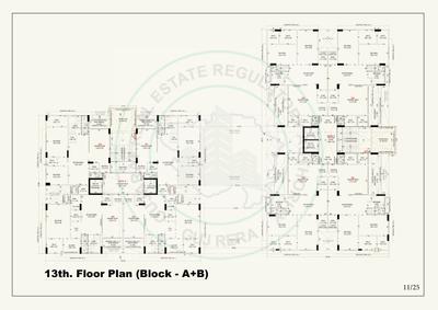 Image of 2424 Sq.ft 3 BHK Apartment / Flat for sale in Sun Mayfair, Sanand, Ahmedabad for Rs. 12400000