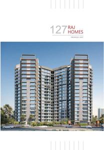 Image of 750 Sq.ft 2 BHK Apartment / Flat for sale in 127 Raj Homes B And C Wing, Mira Road East, Mira Bhayandar for Rs. 9880000
