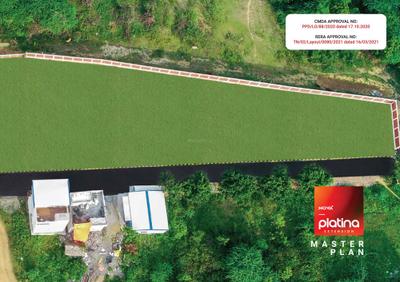 Image of 2095 Sq.ft Residential Plot / Land for sale in Nova Platina Extension, Porur, Chennai for Rs. 9125000