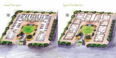 Image of 5650 Sq.ft 3 BHK Penthouse for sale in Prapti Springs Retreat 4, Bhayli, Vadodara for Rs. 17500000