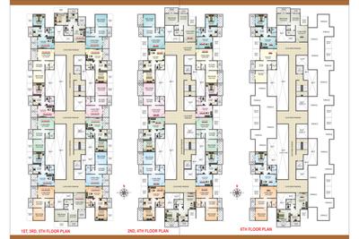 Image of 893 Sq.ft 2 BHK Apartment / Flat for sale in Shree Sriroz Paradise, Chikhali, Pune for Rs. 5500000