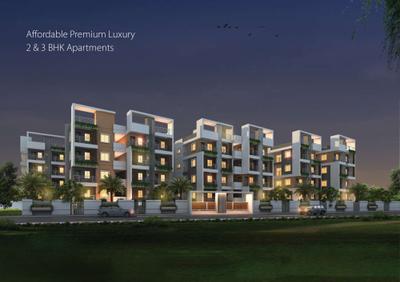 Image of 900 Sq.ft 2 BHK Apartment / Flat for sale in Sri Tirumala Tranquil Residency, Bommasandra, Bengaluru for Rs. 6200000