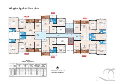 Image of 700 Sq.ft 2 BHK Apartment / Flat for sale in Vinod Celestia, Mundhwa, Pune for Rs. 7500000