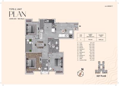 Jains Seven 77 Brochure 30