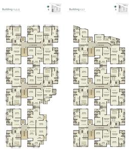 Image of 500 Sq.ft 1 BHK Apartment / Flat for sale in Sangani Samruddhi Residency, Narolgam, Ahmedabad for Rs. 1550000