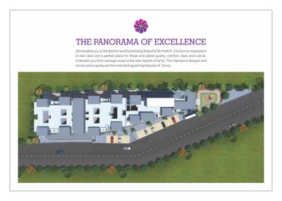 Image of 1500 Sq.ft 3 BHK Apartment / Flat for sale in Wakadkar Zinnia Elegans, Wakad, Pune for Rs. 8395000