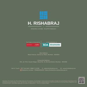 Image of 1900 Sq.ft 3 BHK Apartment / Flat for sale in H Rishabraj Mangal Varsha, Santacruz West, Mumbai for Rs. 92500000
