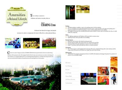 Image of 1701 Sq.ft 3 BHK Apartment / Flat for sale in Jain Charing Cross, Kaloor, Kochi for Rs. 13500000