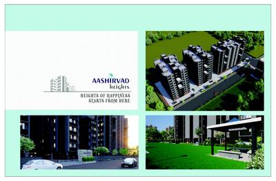 Image of 1180 Sq.ft 2 BHK Apartment / Flat for sale in Rajvi Aashirvad Heights, Vasna, Ahmedabad for Rs. 6900000