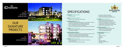 Image of 795 Sq.ft 2 BHK Apartment / Flat for sale in Creations Manchester, Chelliamma Nagar, Chennai for Rs. 6000000