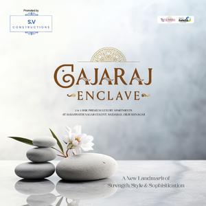 Image of 1305 Sq.ft 2 BHK Apartment / Flat for sale in Gajraj Enclave, Sayeedabad, Hyderabad for Rs. 7100000