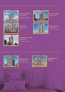 Image of 900 Sq.ft 2 BHK Apartment / Flat for sale in JSB Nakshatra Prithvi, Vasai West, Vasai for Rs. 6750000