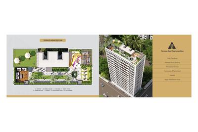 Image of 1043 Sq.ft 2 BHK Apartment / Flat for sale in Astrum Athena, Andheri West, Mumbai for Rs. 22000000