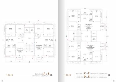 Image of 1860 Sq.ft 3 BHK Apartment / Flat for sale in Shivay Shivalik Classic, Kadodara, Surat for Rs. 8900000