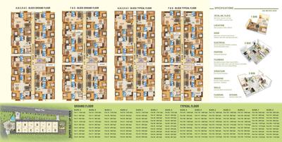 Image of 950 Sq.ft 2 BHK Apartment / Flat for sale in DS Skylishcious, S.Medihalli, Bengaluru for Rs. 4500000