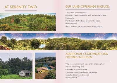 Serenity Villas and Farms Brochure 4
