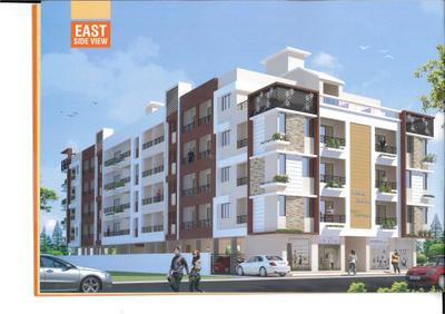 Image of 1683 Sq.ft 3 BHK Apartment / Flat for sale in Fortune Dream Con Fortune Flowers, Geeta Nagar, Vapi for Rs. 5200000
