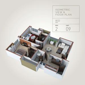 O2 Square Residences Pacifica Hillcrest Brochure Financial District, Hyderabad