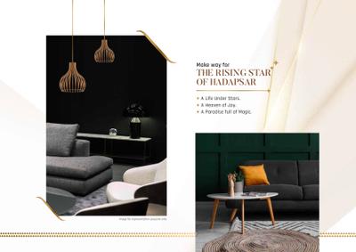 Image of 877 Sq.ft 2 BHK Apartment / Flat for sale in Vishwas Yashraj Nakshatra Phase 2, Hadapsar, Pune for Rs. 4999000