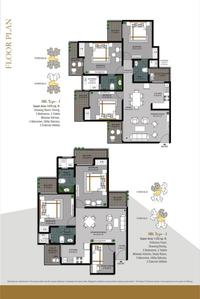 Image of 950 Sq.ft 2 BHK Independent House for sale in Hawelia Central, Sector 12, Noida for Rs. 17000000