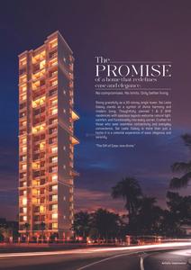 Image of 550 Sq.ft 1 BHK Apartment / Flat for sale in Rai Sai Leela Galaxy D Wing, Kalyan East, Kalyan for Rs. 4525000