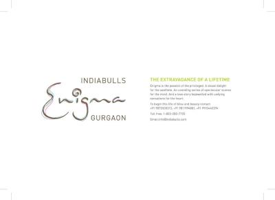 Indiabulls Enigma Brochure 35