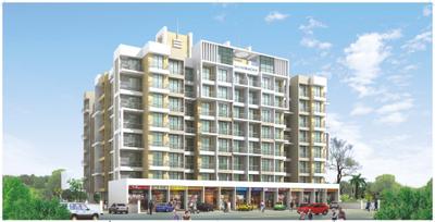 Image of 1015 Sq.ft 2 BHK Apartment / Flat for sale in Paradise Sai Harmony, Ulwe, Navi Mumbai for Rs. 8500000