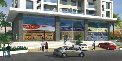 Image of 905 Sq.ft 2 BHK Apartment / Flat for sale in Ravinanda Sky Square, Yewalewadi, Pune for Rs. 6500000