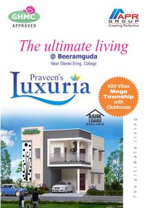 APR Praveens Luxuria Brochure 1
