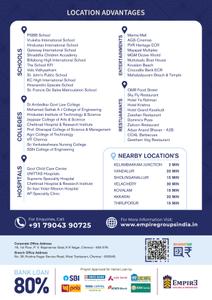 Image of 1200 Sq.ft Residential Plot / Land for sale in Empire Township Phase 1, Kelambakkam, Chennai for Rs. 6360000