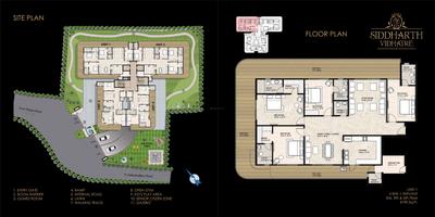 Image of 4000 Sq.ft 4 BHK Apartment / Flat for sale in Siddharth Vidhatre, Rajpur Road, Dehradun for Rs. 62600000