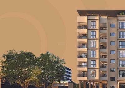 Image of 850 Sq.ft 2 BHK Apartment / Flat for sale in Santiago Moonrise, Moi, Pune for Rs. 4800000