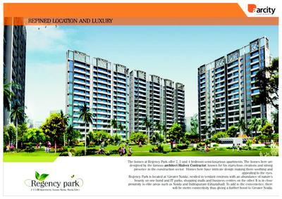 Aarcity Regency Park Brochure 2