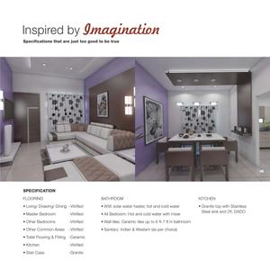 Image of 905 Sq.ft 2 BHK Apartment / Flat for sale in Satyamitra Rajlaxmi Nature, RRCAT, Indore for Rs. 2950000