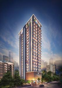 Image of 637 Sq.ft 1 BHK Apartment / Flat for sale in Sanghvi Crystal, Goregaon West, Mumbai for Rs. 12600000
