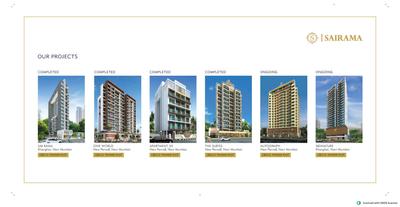 Image of 1200 Sq.ft 2 BHK Apartment / Flat for sale in Sairama Signature, Kharghar, Navi Mumbai for Rs. 15000000