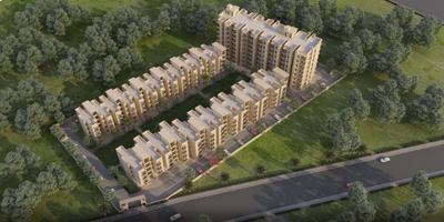 Image of 233 Sq.ft 1 RK Apartment / Flat for sale in Satyam Green, Akoli, Bhiwadi for Rs. 799999